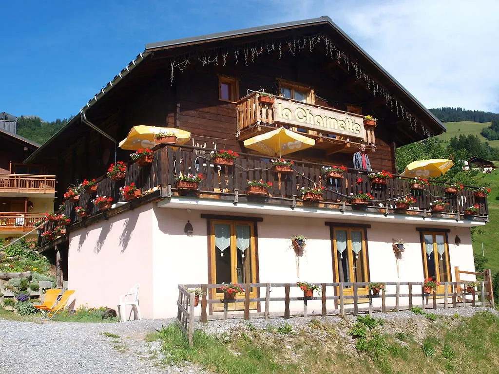 Gite La Charmette Arèches France